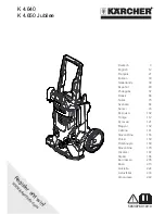 Preview for 1 page of Kärcher K 4.650 Original Instructions Manual