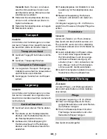 Preview for 9 page of Kärcher K 4.650 Original Instructions Manual