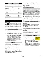 Предварительный просмотр 75 страницы Kärcher K 4.650 Original Instructions Manual