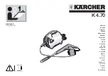 Kärcher K 4.70 Manual preview