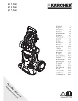 Kärcher K 4.700 Original Instructions Manual preview