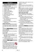 Preview for 14 page of Kärcher K 4.75 Manual