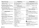 Предварительный просмотр 16 страницы Kärcher K 4.80 Instructions Manual