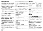 Предварительный просмотр 32 страницы Kärcher K 4.80 Instructions Manual