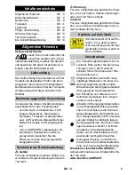 Preview for 5 page of Kärcher K 4.800 eco!ogic Manual