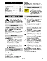 Preview for 15 page of Kärcher K 4.800 eco!ogic Manual