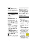 Preview for 10 page of Kärcher K 4.84 MD Manual