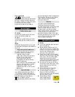 Предварительный просмотр 89 страницы Kärcher K 4.84 MD Manual