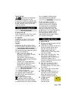 Предварительный просмотр 103 страницы Kärcher K 4.84 MD Manual