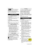 Предварительный просмотр 117 страницы Kärcher K 4.84 MD Manual