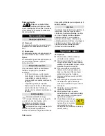 Предварительный просмотр 146 страницы Kärcher K 4.84 MD Manual