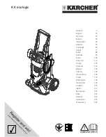 Kärcher K 4.86 M Original Instructions Manual preview