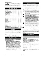 Preview for 104 page of Kärcher K 4.86 M Original Instructions Manual