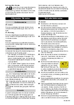 Preview for 3 page of Kärcher K 4.87 MD Manual