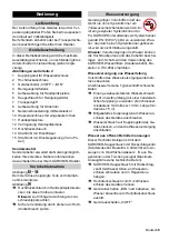 Preview for 5 page of Kärcher K 4.87 MD Manual