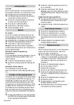 Preview for 6 page of Kärcher K 4.87 MD Manual