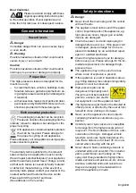 Preview for 9 page of Kärcher K 4.87 MD Manual