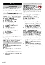 Предварительный просмотр 54 страницы Kärcher K 4.87 MD Manual