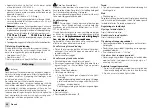 Предварительный просмотр 44 страницы Kärcher K 4.90 Instructions Manual