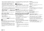 Предварительный просмотр 56 страницы Kärcher K 4.90 Instructions Manual