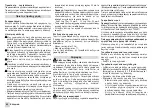 Предварительный просмотр 60 страницы Kärcher K 4.90 Instructions Manual