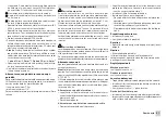 Предварительный просмотр 91 страницы Kärcher K 4.90 Instructions Manual