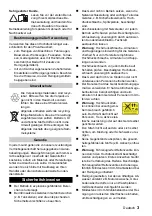 Preview for 3 page of Kärcher K 4.94 M Manual