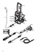 Предварительный просмотр 3 страницы Kärcher K 4 Basic Manual