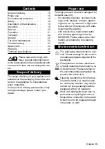 Preview for 15 page of Kärcher K 4 Basic Manual