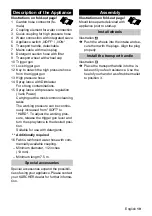 Preview for 19 page of Kärcher K 4 Basic Manual