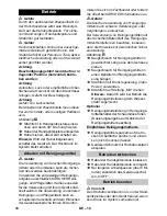 Предварительный просмотр 10 страницы Kärcher K 4 Compact Operating Instructions Manual