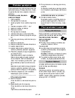 Предварительный просмотр 245 страницы Kärcher K 4 Compact Operating Instructions Manual