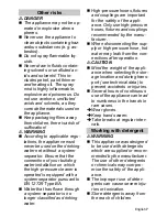 Preview for 7 page of Kärcher K 4 Full Control Operating Instructions Manual