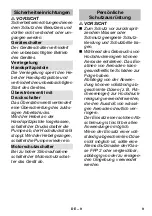 Preview for 10 page of Kärcher K 4 My Karcher Manual