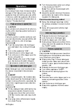 Preview for 10 page of Kärcher K 4 Plus Instructions Manual