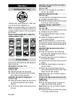 Preview for 6 page of Kärcher K 4 Premium eco!ogic Operating Instructions Manual