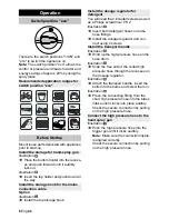 Предварительный просмотр 6 страницы Kärcher K 4 Premium ecologic Operating Instructions Manual