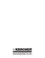 Preview for 16 page of Kärcher K 4 Premium ecologic Operating Instructions Manual