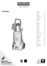Kärcher K 4 Promo Manual preview