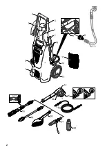 Предварительный просмотр 2 страницы Kärcher K 4 Promo Manual