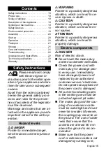 Preview for 15 page of Kärcher K 4 Pure Manual