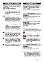 Preview for 15 page of Kärcher K 4 Silent Instructions Manual