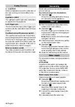 Preview for 18 page of Kärcher K 4 Silent Instructions Manual