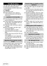 Preview for 22 page of Kärcher K 4 Silent Instructions Manual