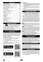 Preview for 120 page of Kärcher K 4 Smart Control Manual