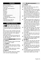 Предварительный просмотр 13 страницы Kärcher K 4 Universal Edition User Manual