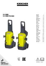 Предварительный просмотр 1 страницы Kärcher K 4 WCM Manual