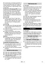 Preview for 11 page of Kärcher K 4 Manual