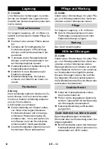 Preview for 12 page of Kärcher K 4 Manual