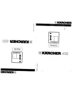 Preview for 6 page of Kärcher K 420 User Manual